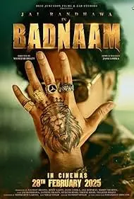 Badnaam 2025 Full Movie Download Free HD Web-DL [Punjabi]